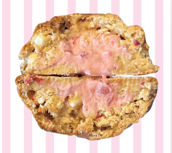 Strawberry Cheesecake Bites